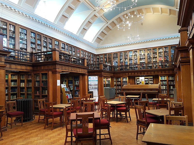 world-class library